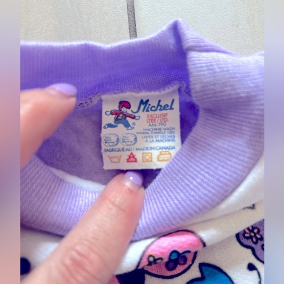 Vintage butterfly sweater size‎ 18M - Picture 3 of 4